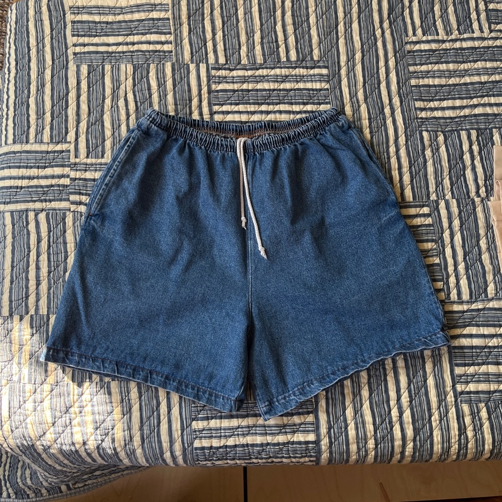 LA Apparel Drawstring Shorts